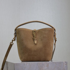 생로랑 LE37 버킷백 미니, 스몰, 미듐