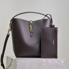 생로랑 LE37 버킷백 미니, 스몰, 미듐