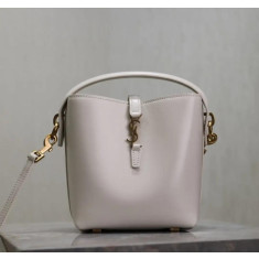 생로랑 LE37 버킷백 미니, 스몰, 미듐