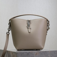 생로랑 LE37 버킷백 미니, 스몰, 미듐