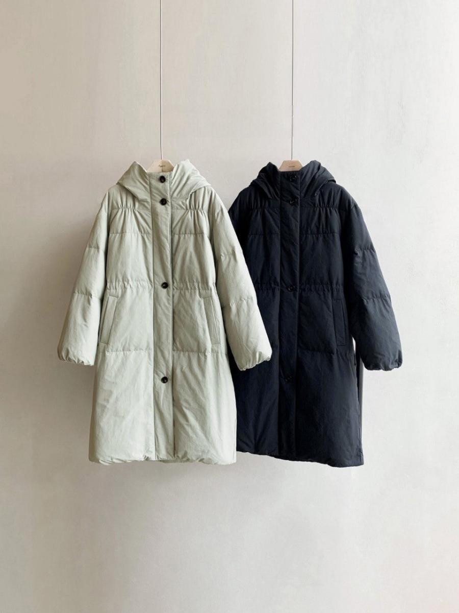 타임 다운 스트리 패딩 2컬러 (국내배송)