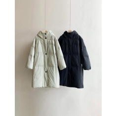 타임 다운 스트리 패딩 2컬러 (국내배송)