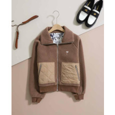 디올 포켓 퀼팅 플리스 자켓 (국내배송)