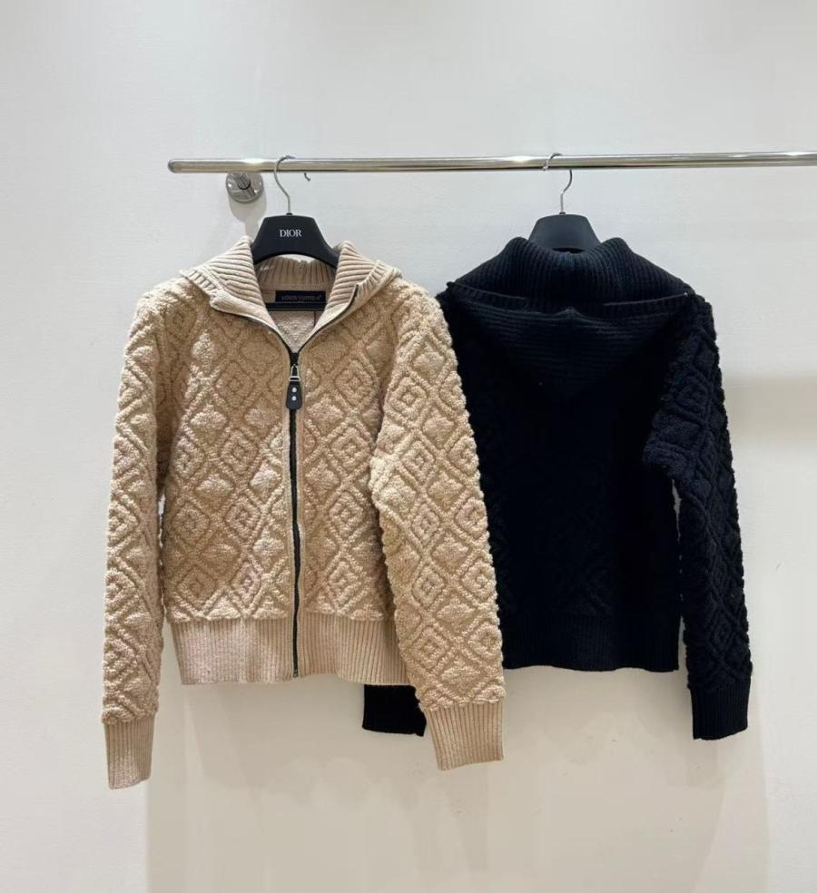 루이비통 모노그램 타월링 집업 후디 2컬러 (국내배송)