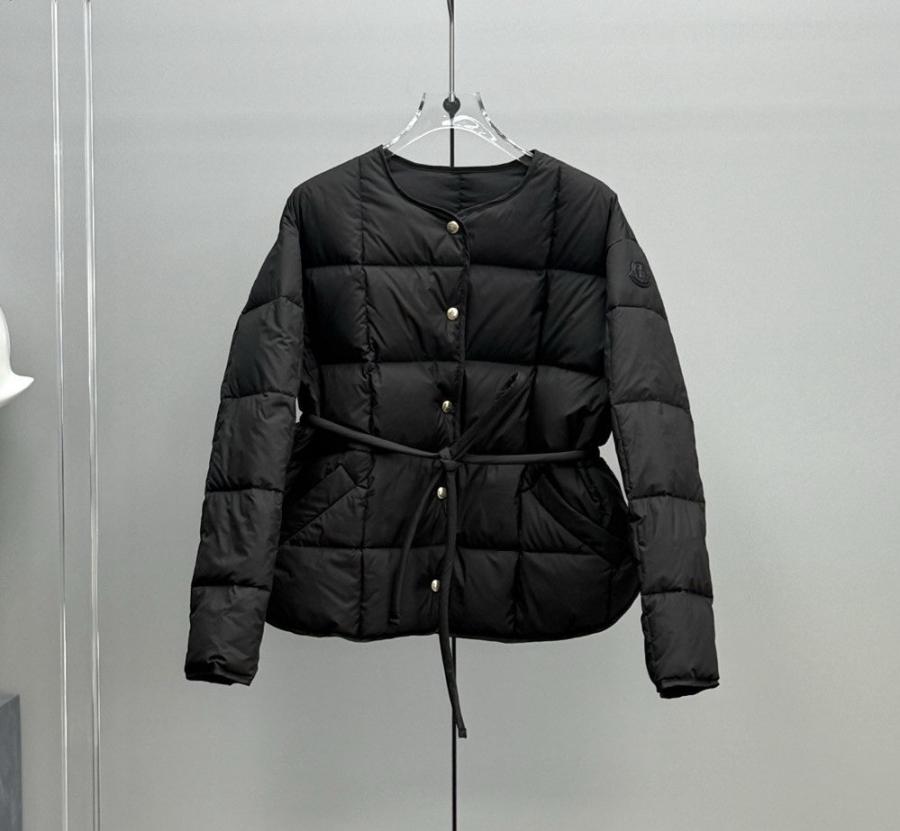 몽클레어 카라마뉴 벨트 숏 다운 재킷 (국내배송)