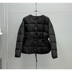 몽클레어 카라마뉴 벨트 숏 다운 재킷 (국내배송)