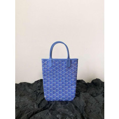 고야드 포아티에 토트백 아이리스