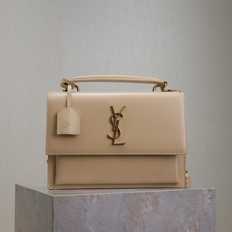 생로랑 선셋 뉴 미디엄 탑핸들백