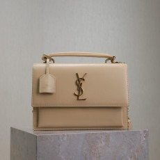 생로랑 선셋 뉴 미디엄 탑핸들백