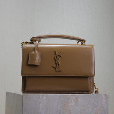 생로랑 선셋 뉴 미디엄 탑핸들백