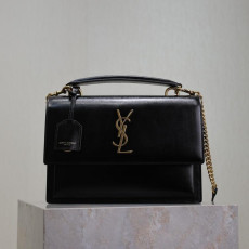 생로랑 선셋 뉴 미디엄 탑핸들백