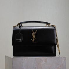 생로랑 선셋 뉴 미디엄 탑핸들백