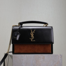 생로랑 선셋 뉴 미디엄 탑핸들백