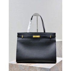 생로랑 맨하탄 빅숄더 토트백