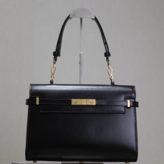 생로랑 맨하탄 탑핸들백