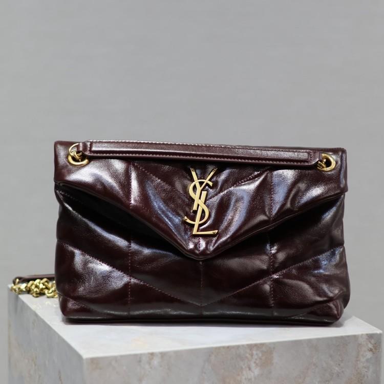 생로랑 루루 푸퍼 숄더백 스몰