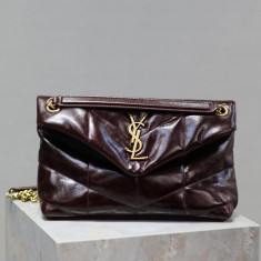 생로랑 루루 푸퍼 숄더백 스몰