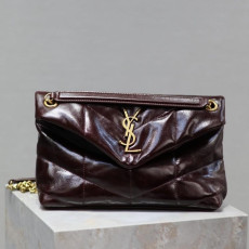 생로랑 루루 푸퍼 숄더백 스몰