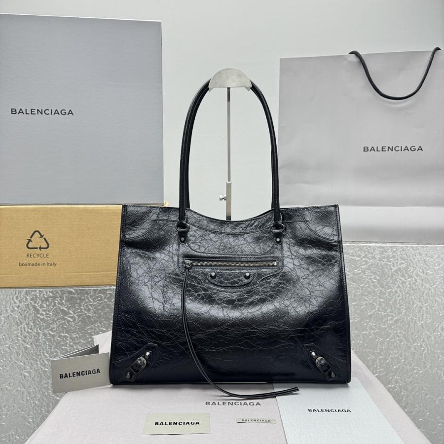 발렌시아가 르시티 토트백 미듐