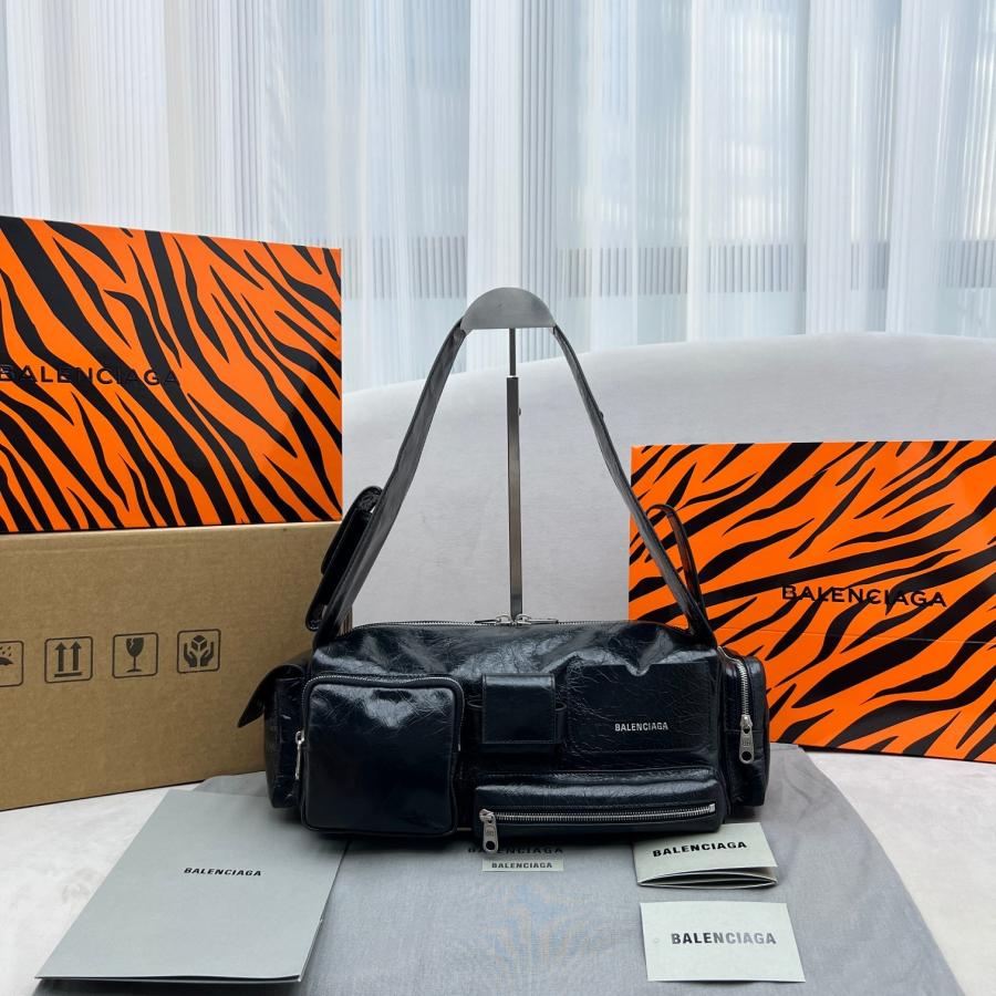 발렌시아가 슈퍼비지 슬링백 스몰 30cm