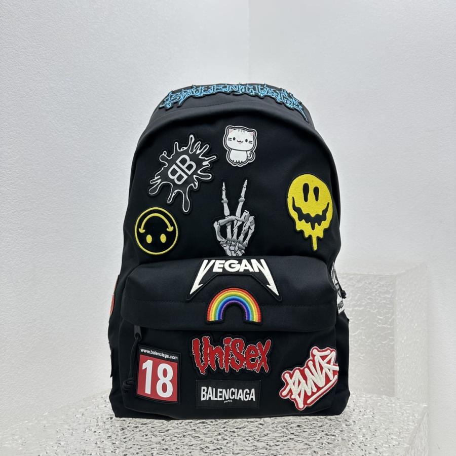 발렌시아가 게이머패치 백팩