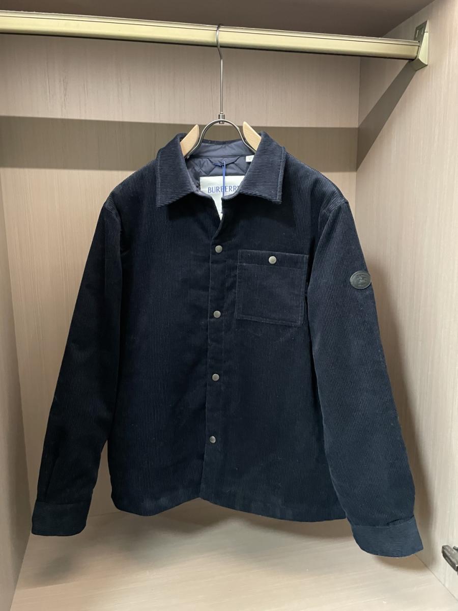 버버리 코듀로이 자켓