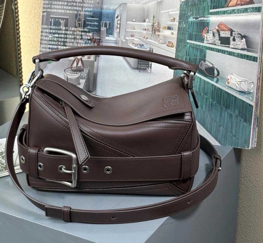 로에베 바이커 퍼즐백 스몰