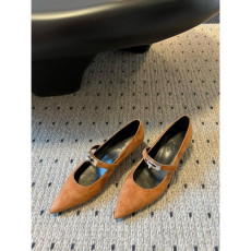 ✨타임세일✨에르메스 켈리 발레리나 펌프스 사이즈:250 / 색상:블랙 / 굽:플랫