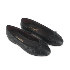 샤넬 발레리나 퀼팅 플랫슈즈 풀박스 (국내배송)