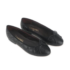 샤넬 발레리나 퀼팅 플랫슈즈 풀박스 (국내배송)