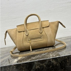 셀린느 26SS 뉴 러기지 스웨이드 스몰