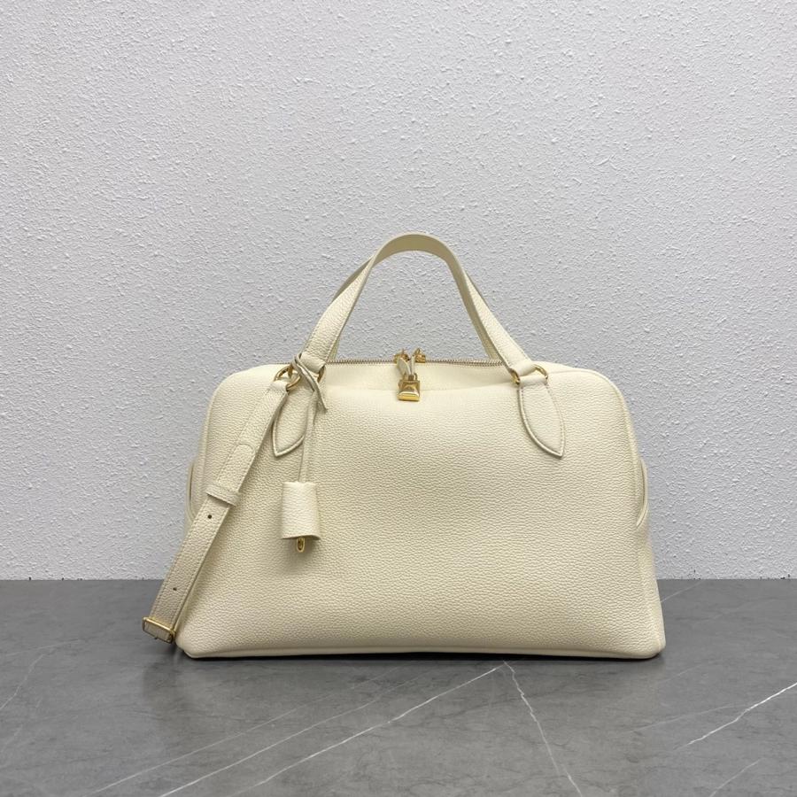 로로피아나 니들백 아이보리