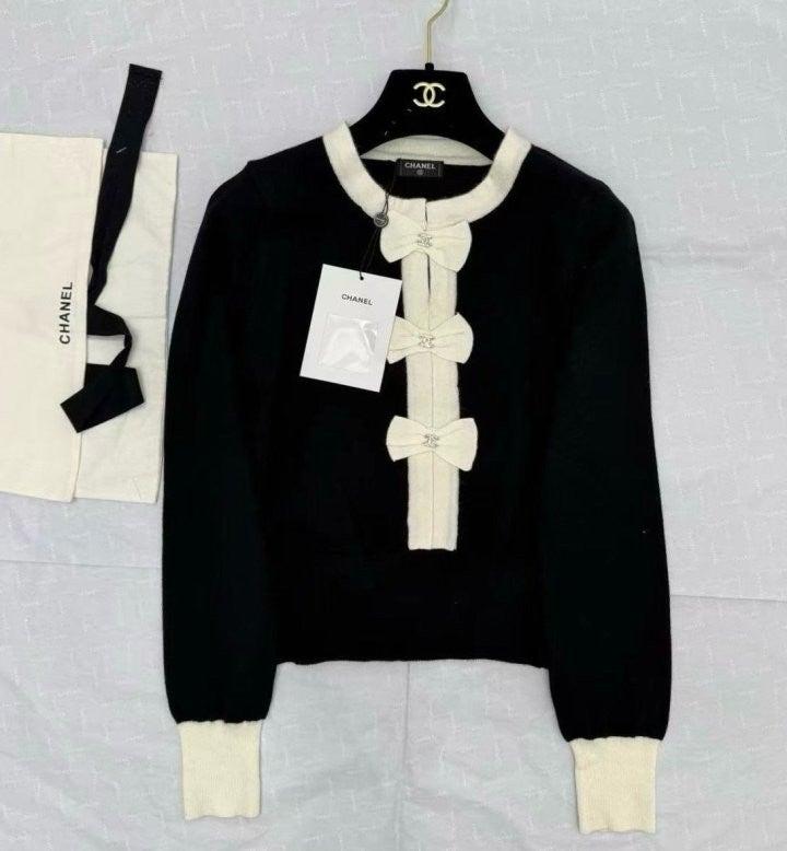 샤넬 리본 니트 (국내배송)