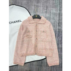 샤넬 보카장식 카라 가디건 (국내배송)