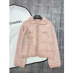 샤넬 보카장식 카라 가디건 (국내배송)