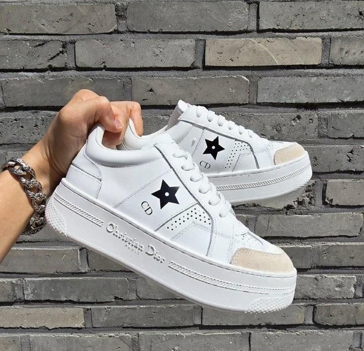 디올 스타 플랫폼 스니커즈 풀박스 (국내배송)