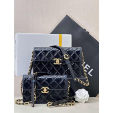 샤넬 AS5618 플랩백 블랙 스몰, 미듐