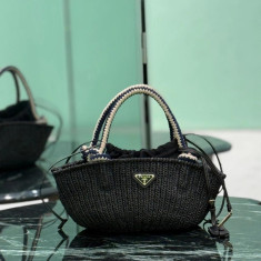 프라다 크로셰 토트백 1BA463 (2컬러)