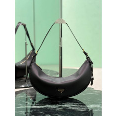 프라다 가죽 숄더백 라지 1BC255