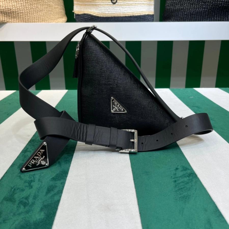 프라다 사피아노 삼각로고 벨트백 2VL039 (5컬러)