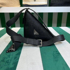 프라다 사피아노 삼각로고 벨트백 2VL039 (5컬러)