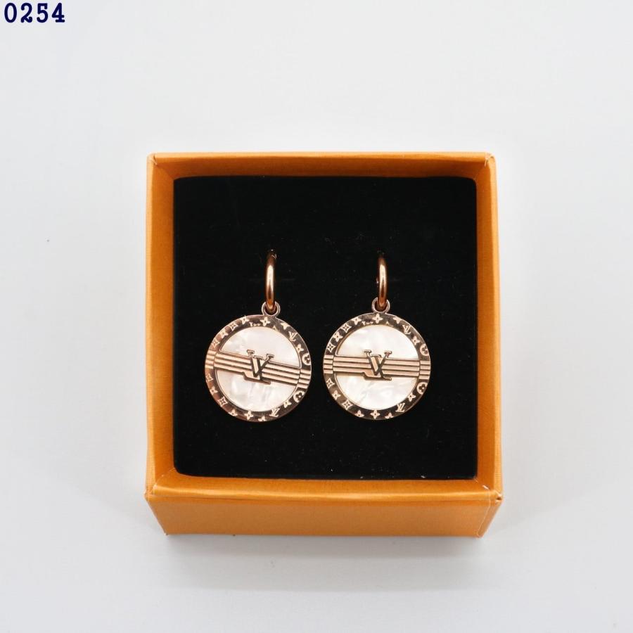 루이비통 귀걸이 로즈골드 화이트 (국내배송)