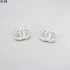샤넬 로고 진주 메탈 귀걸이 (국내배송)