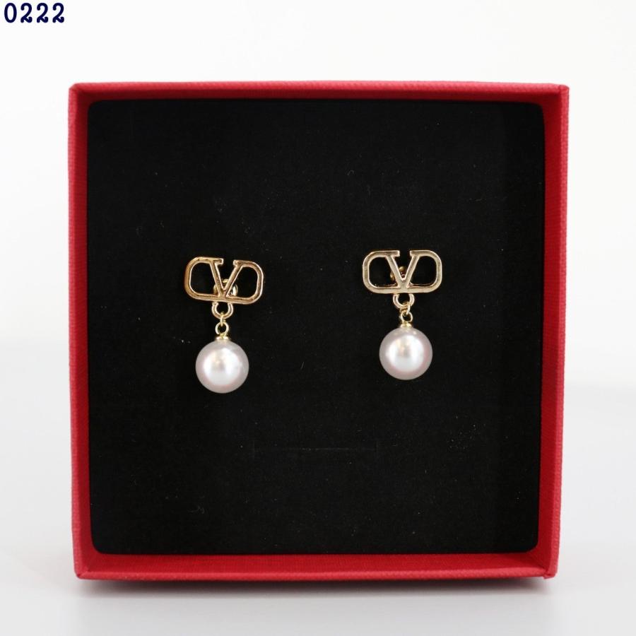 발렌티노 진주 귀걸이 (국내배송)
