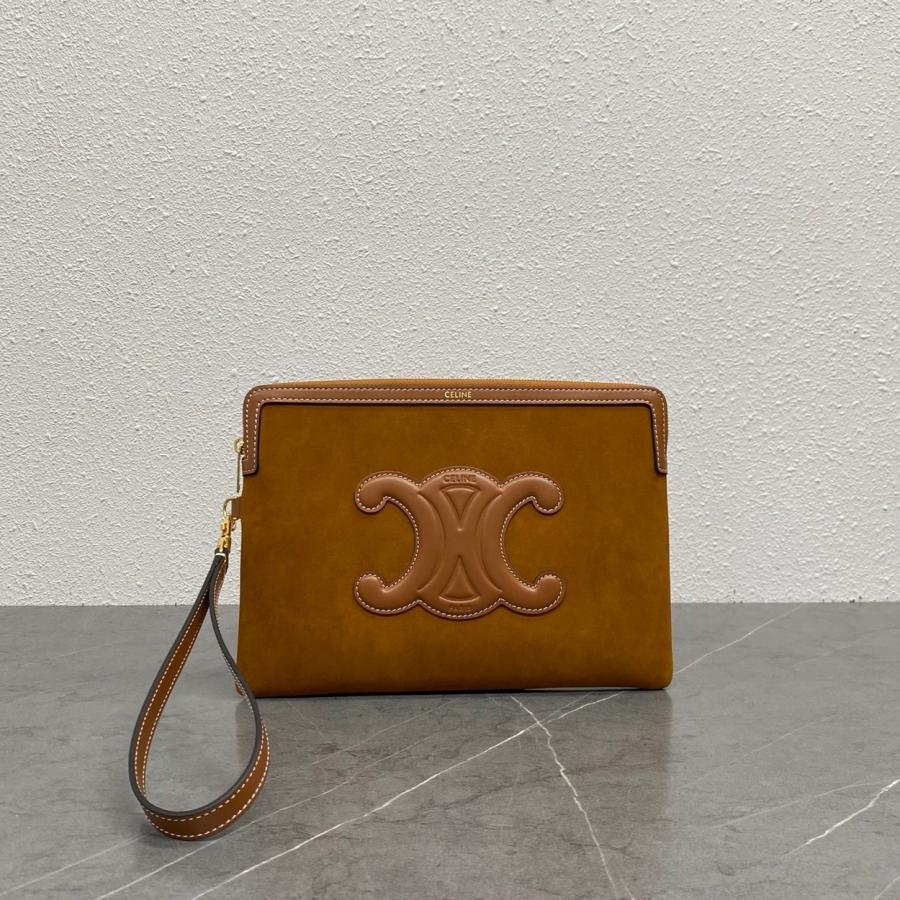 셀린느 텍스타일 스트랩 클러치 스몰