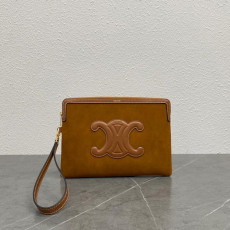 셀린느 텍스타일 스트랩 클러치 스몰