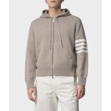 톰브라운 4바 니트 후드 집업 자켓 남녀공용 2컬러 (국내배송)