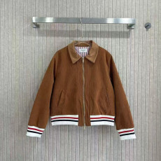 톰브라운 웨일 코듀로이 다운 필 크롭 플라이트 자켓 (국내배송)