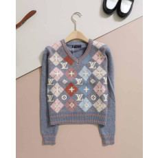 루이비통 시그니처 아가일 풀오버 니트 2컬러 (국내배송)