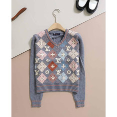 루이비통 시그니처 아가일 풀오버 니트 2컬러 (국내배송)